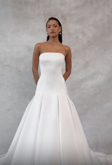 Short Sleeve Drop Waist Dress