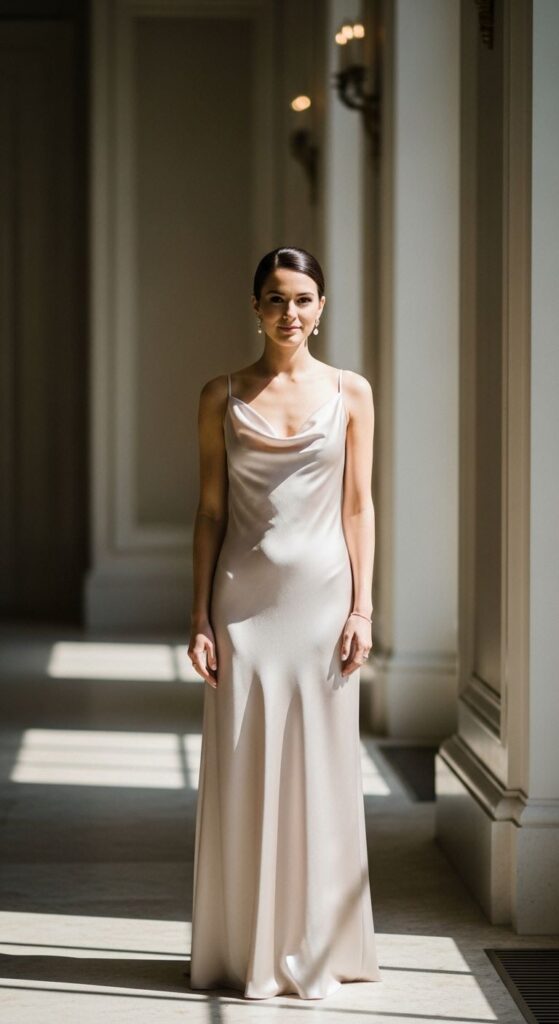 Silk-Inspired Maxi Dresses