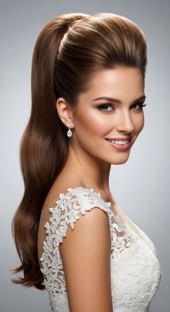 Sleek High Ponytail