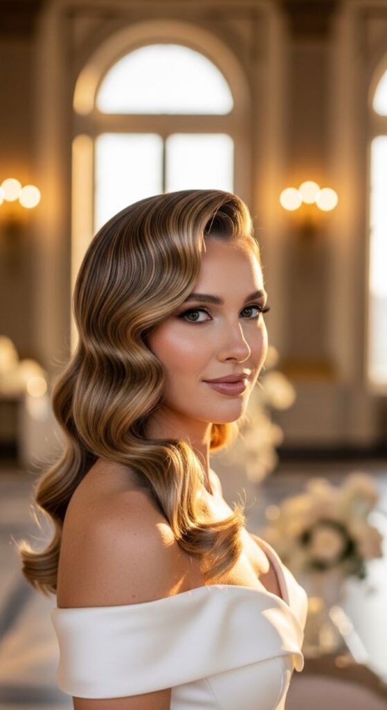 Soft Hollywood Waves