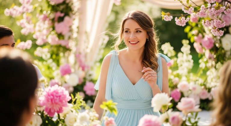 Spring Wedding Guest Outfit Ideas