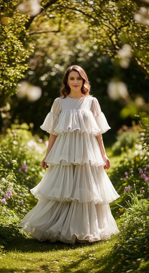 Tiered Layer Dresses