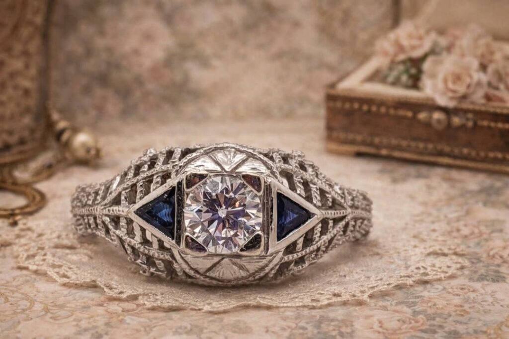 Vintage Filigree Ring