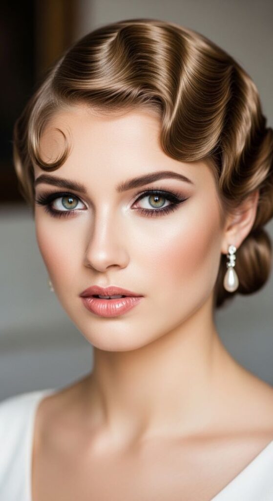 Vintage Finger Waves