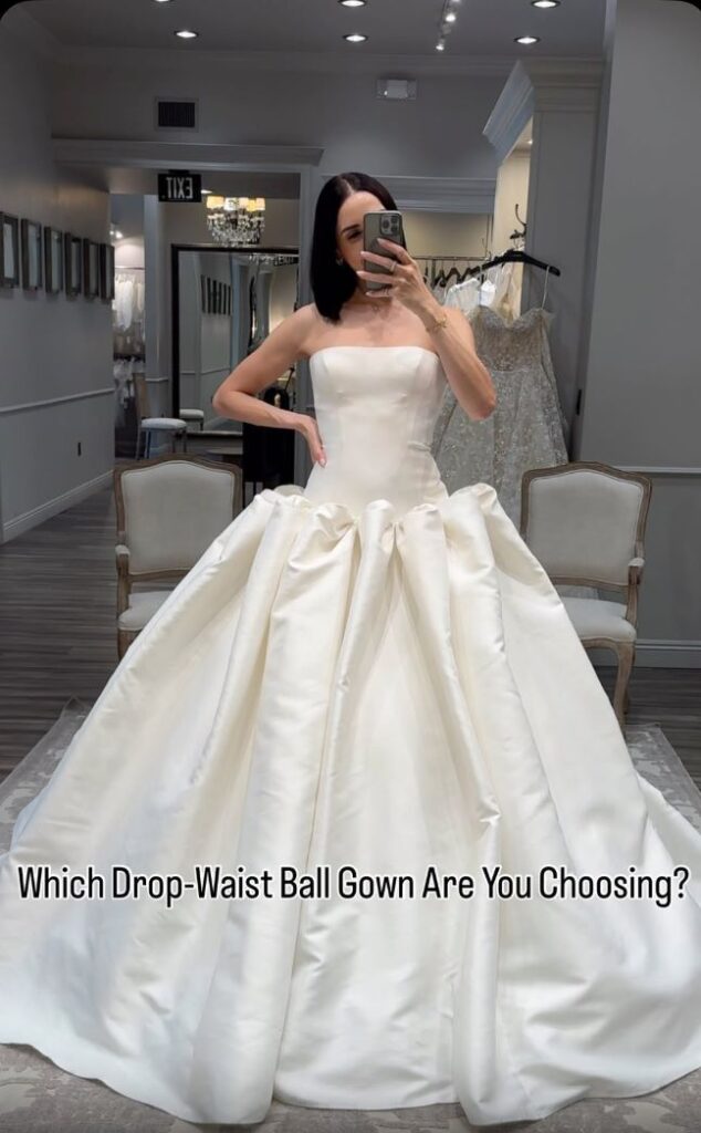 Vintage-Inspired Beaded Drop Waist Dress