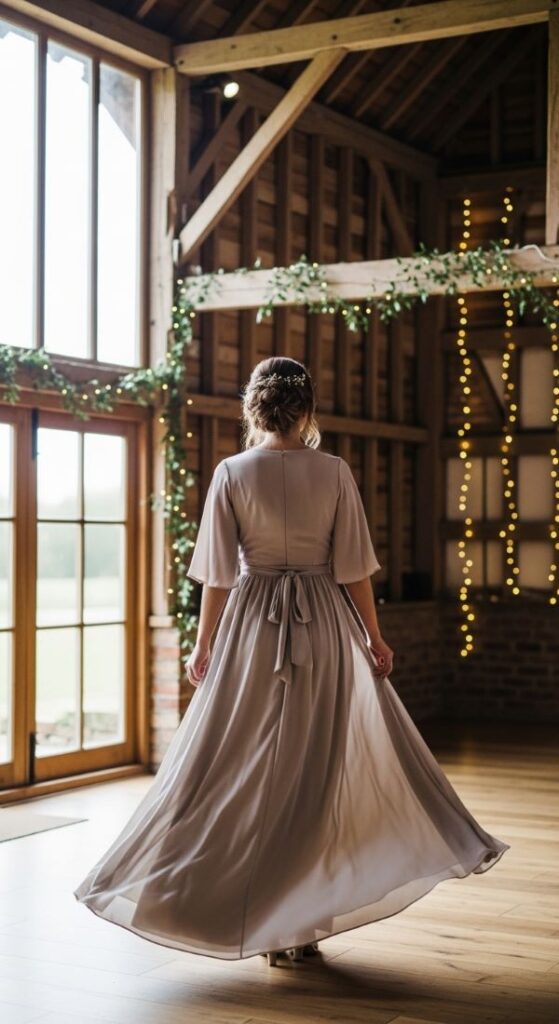 Wrap Dresses in Soft Fabrics