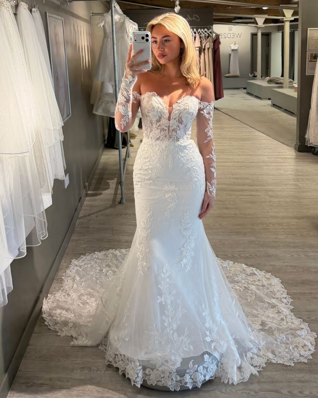 Wrap Style Maxi Dress