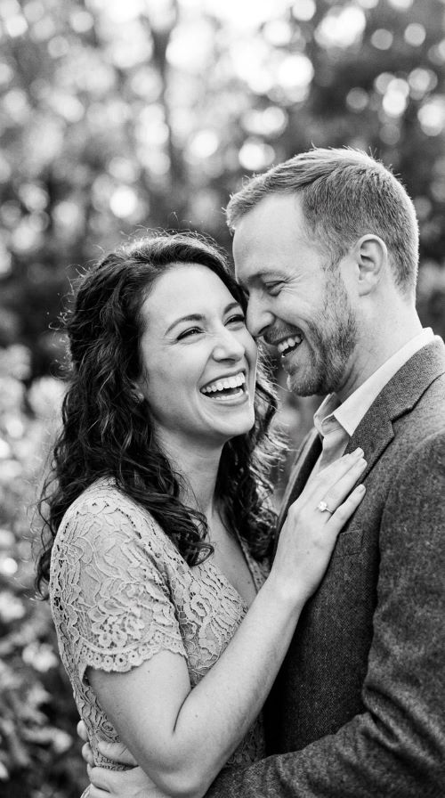 Black and White Emotion Portraits