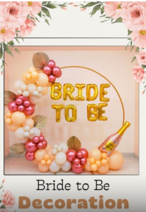 Bride Tribe Banner Setup