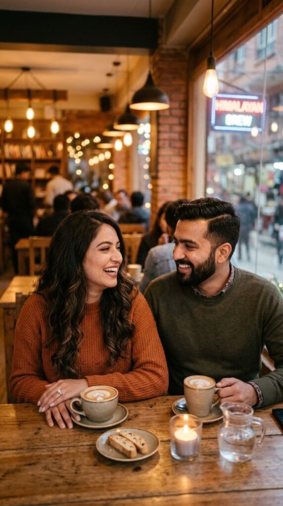 Cozy Café Moments