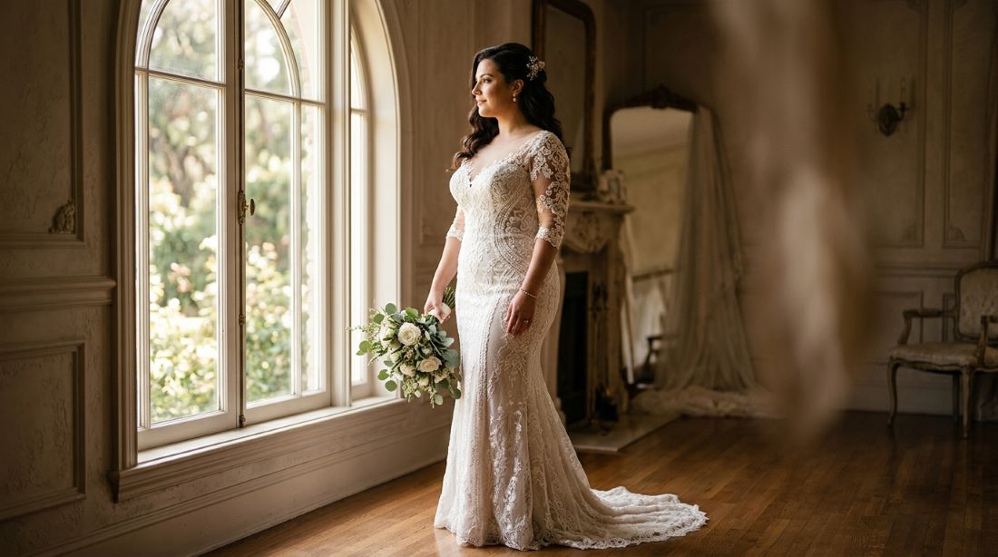 Curvy Wedding Dress Ideas
