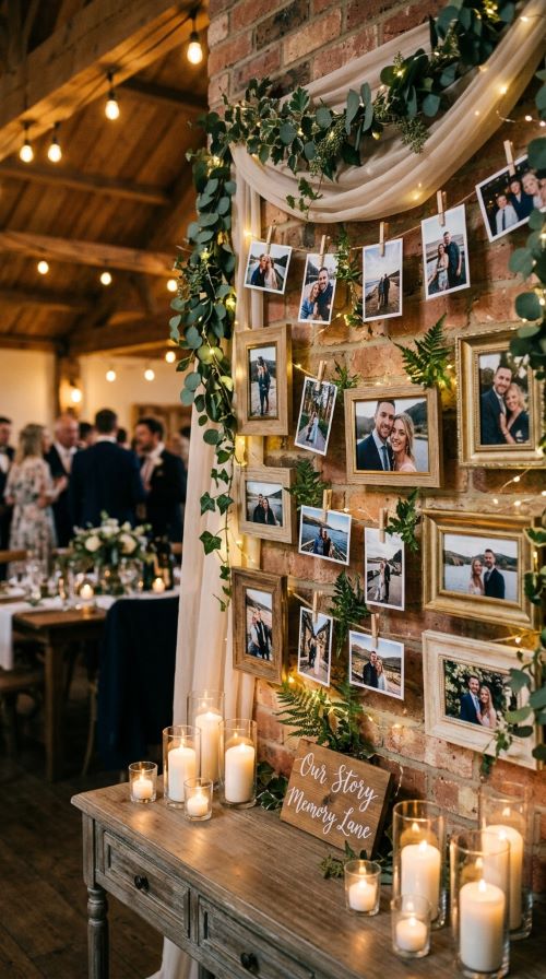 DIY Photo Display Walls
