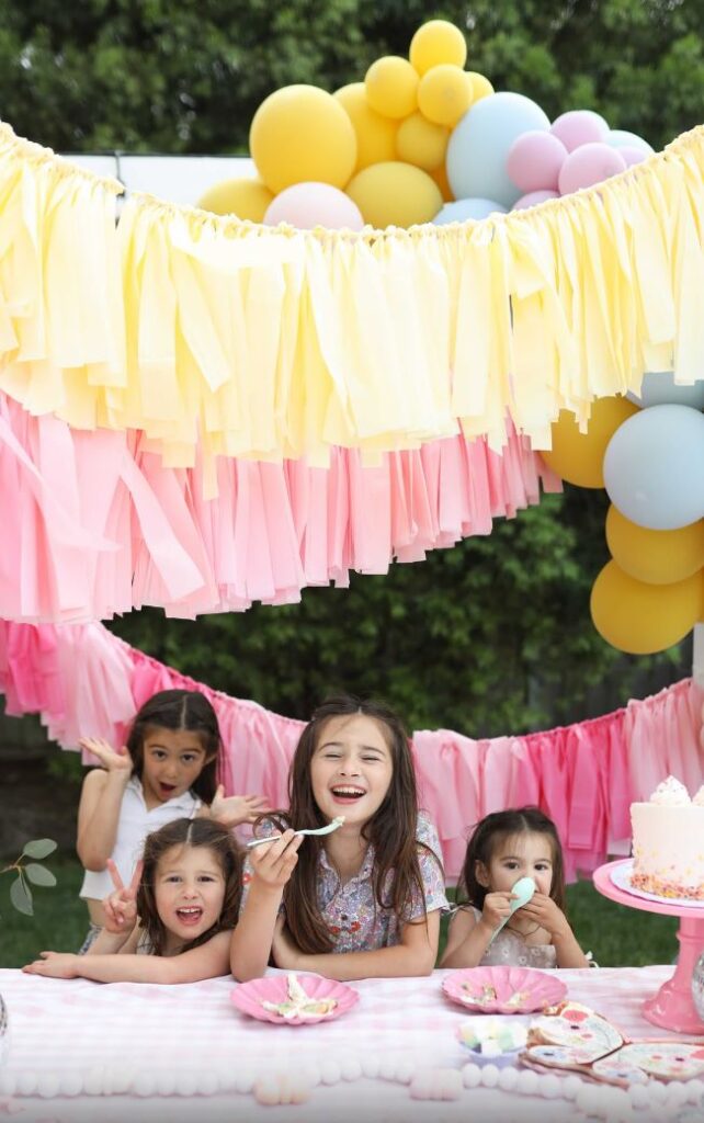 DIY Tassel Garland Decor