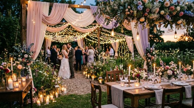 Dreamy Whimsical Wedding Decor Ideas