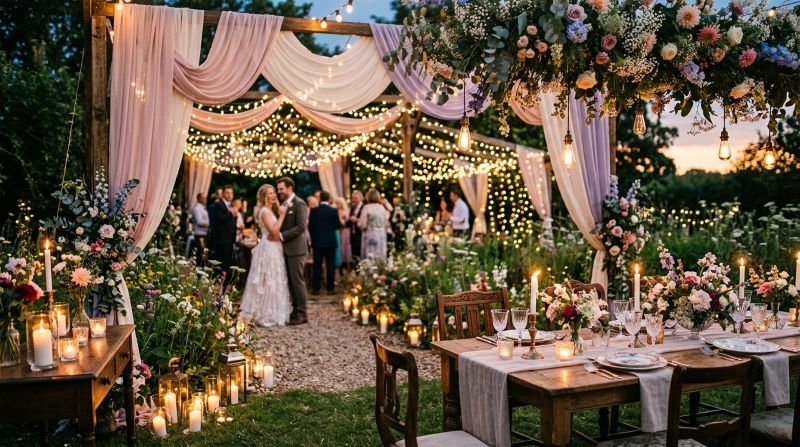 Dreamy Whimsical Wedding Decor Ideas