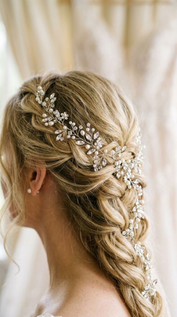 Embellished Hair Vine