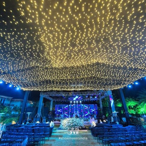 Fairy Light Ceiling Decor