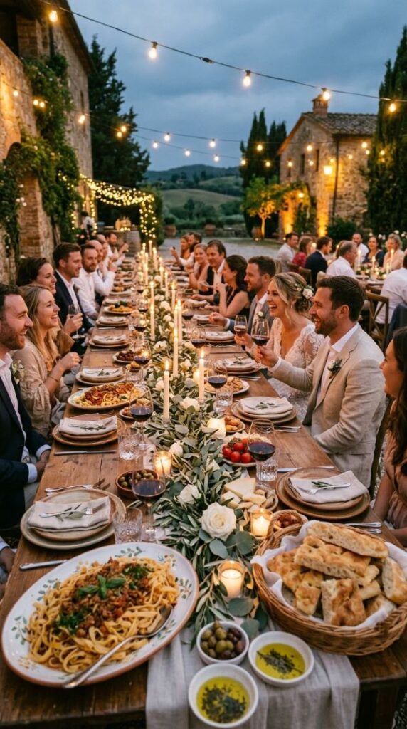 Family-Style Italian Dinner Party