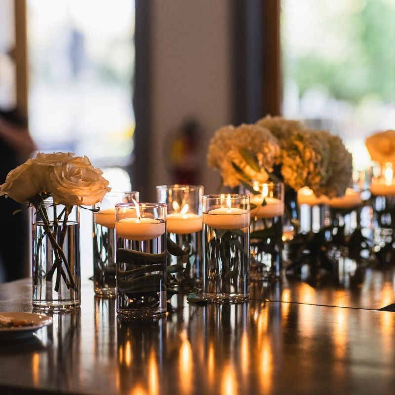 Floating Candle Displays