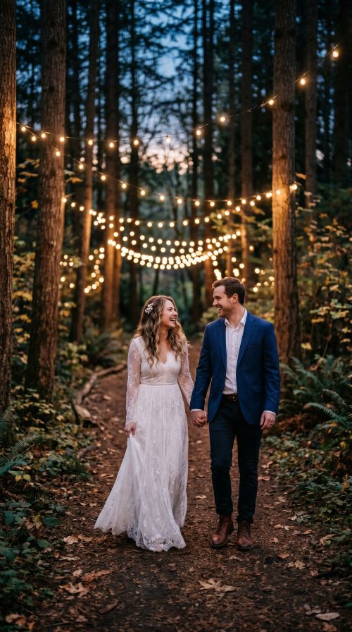 Forest Fairy Light Walk