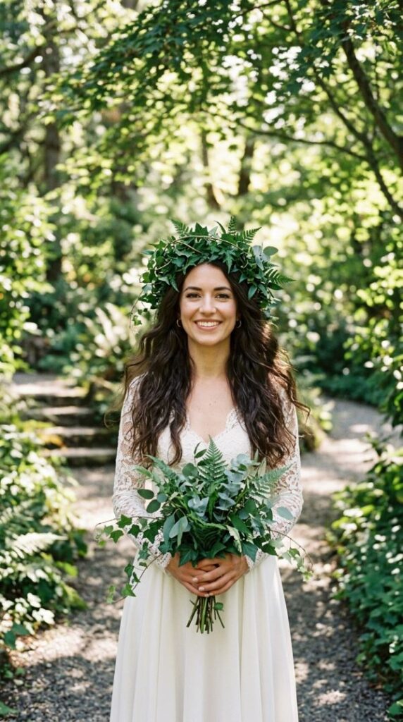 Fresh Greenery Crown