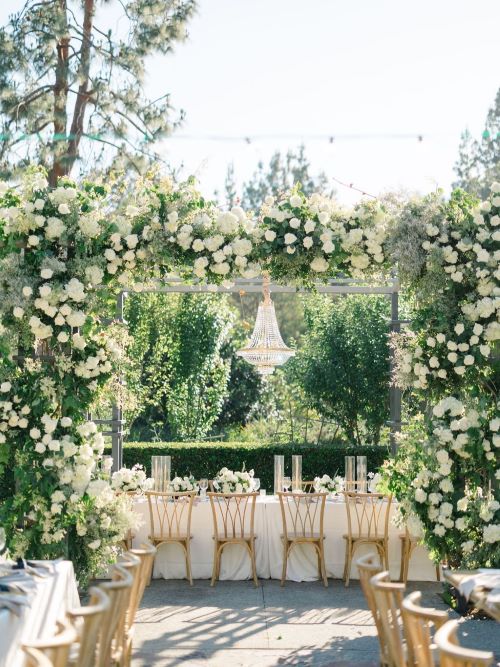 Garden Cocktail Corner