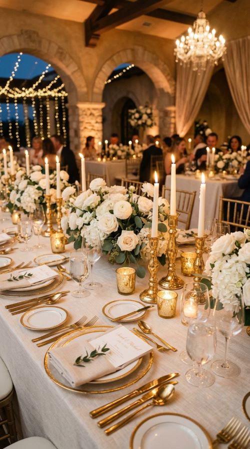 Gold Accent Decor Details