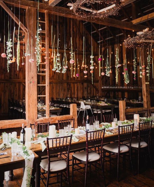 Hanging Floral Installations