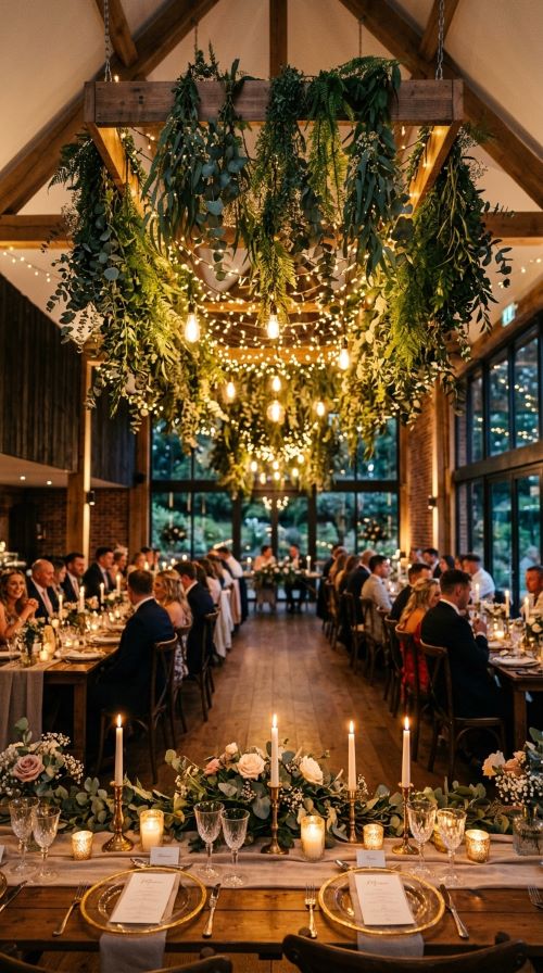 Hanging Greenery Installations