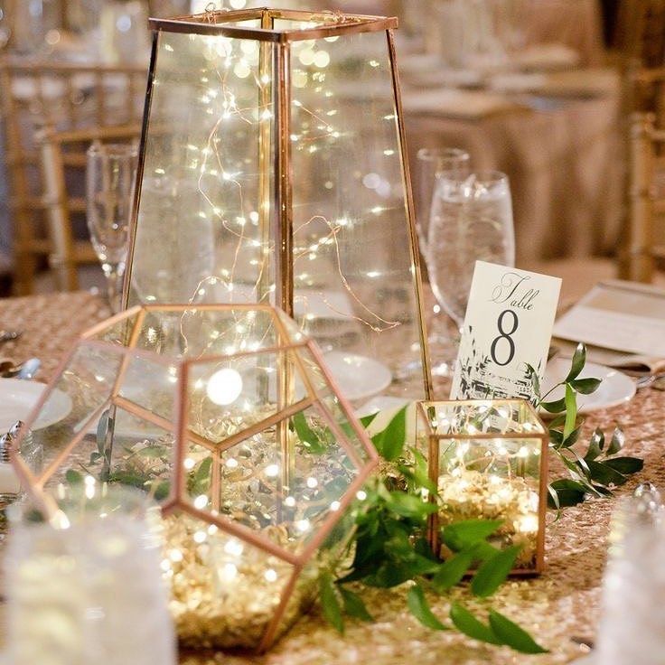 Hanging Mason Jar Lanterns