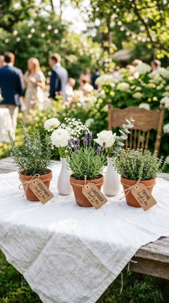 Herb Garden Centrepiece