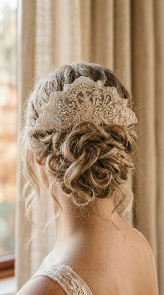 Lace Hair Comb