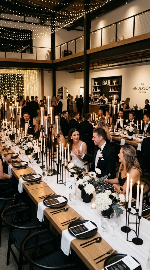 Minimalist Black And White Decor