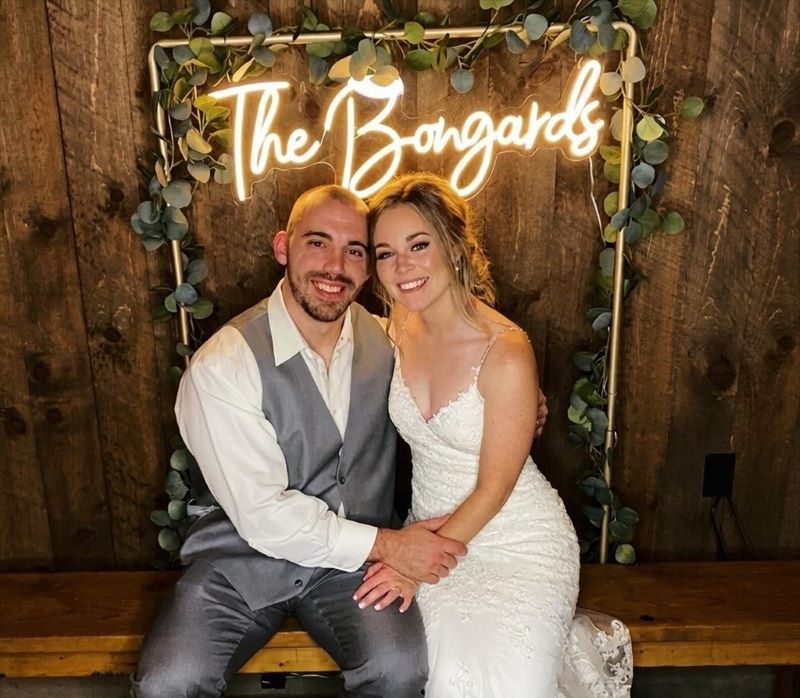 Neon Bride Sign Wall