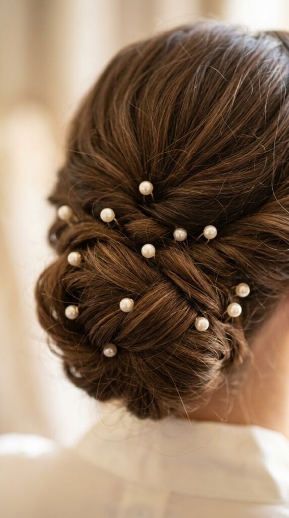 Pearl Hair Pins