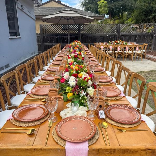 Rustic Wooden Dining Tables