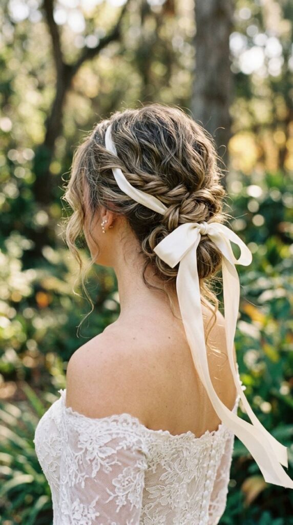 Silk Ribbon Hair Wrap
