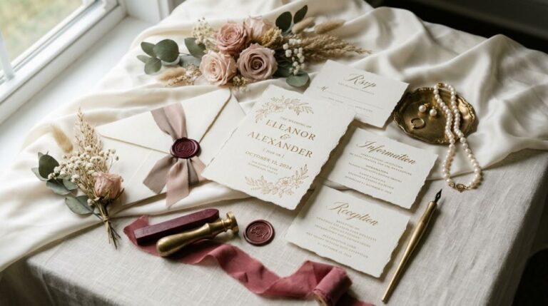 Stunning Wedding Invitations