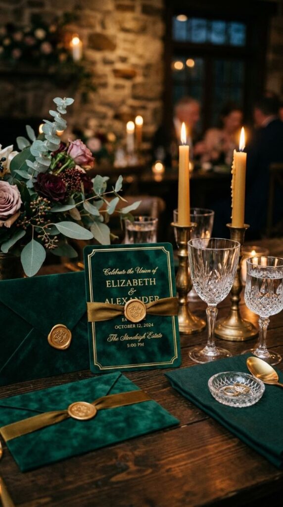 Velvet Touch Invitation Suites