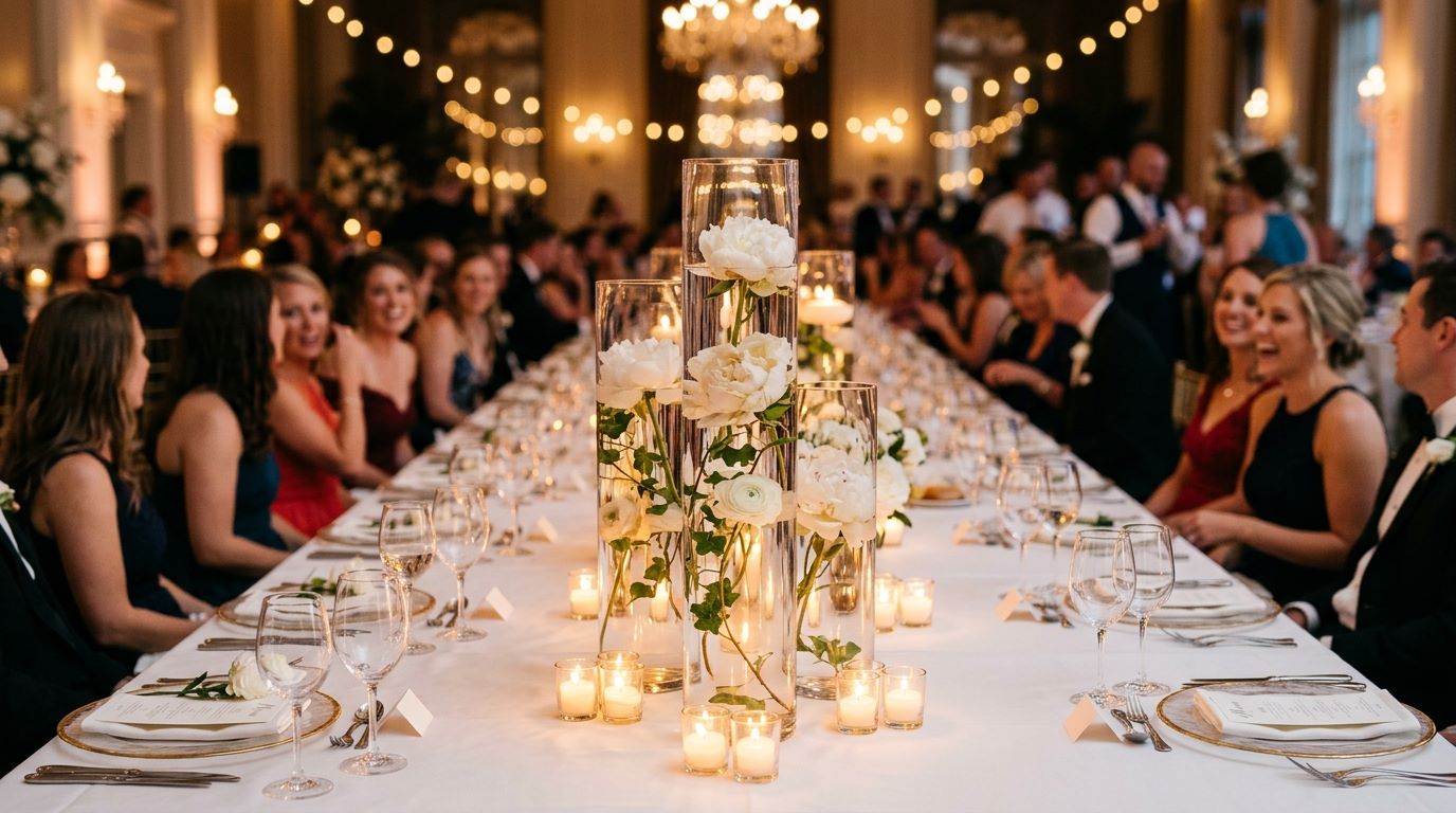 Wedding Centrepiece Ideas