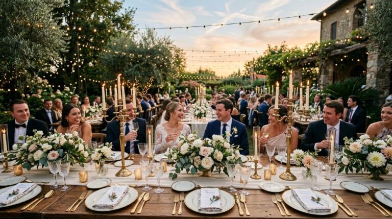Wedding Dinner Party Ideas