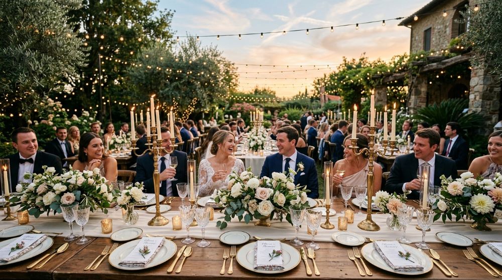 Wedding Dinner Party Ideas