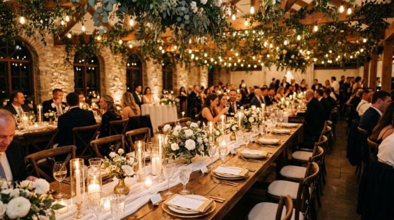 Wedding Reception Decor Ideas