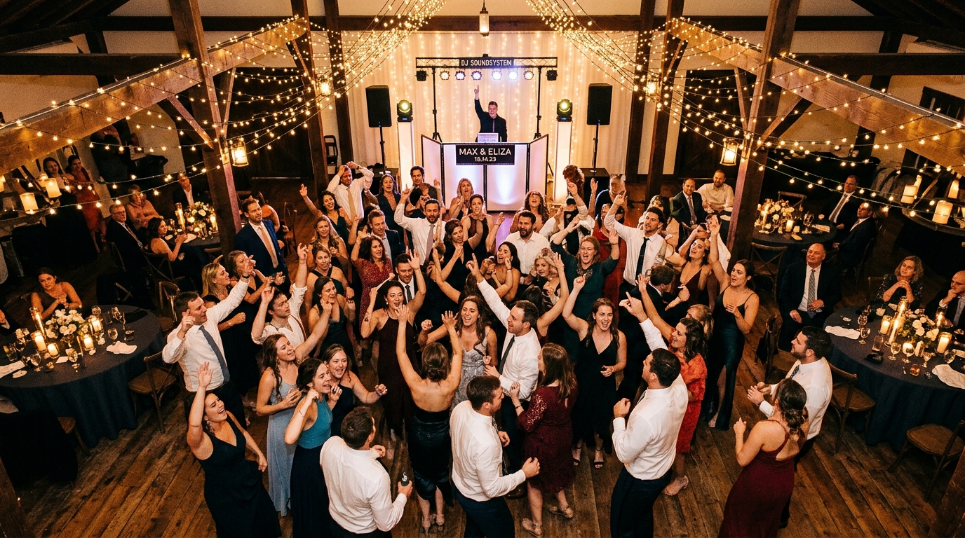 18 Romantic Wedding Playlist Songs for Every Special Moment