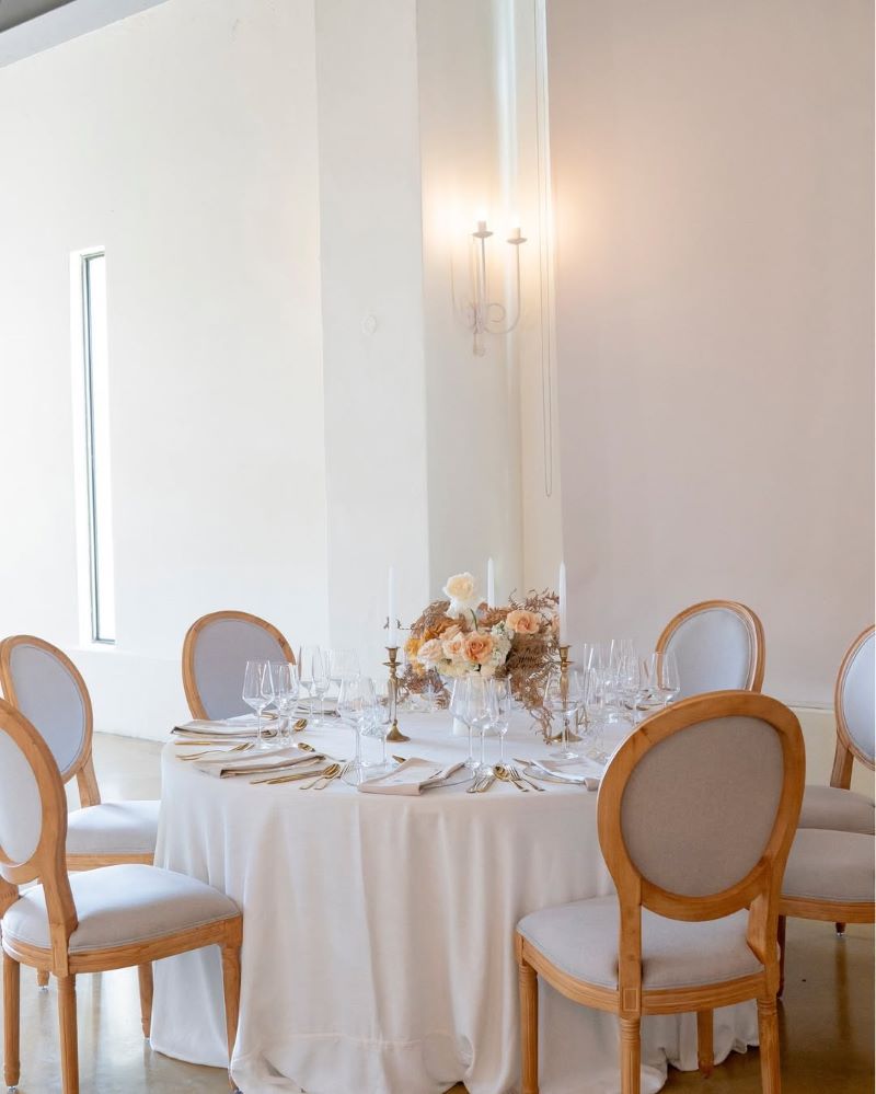 Wildflower Centerpieces