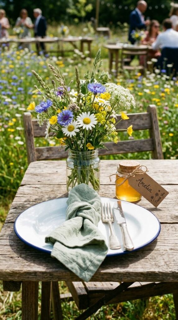 Wildflower Meadow Place Setting