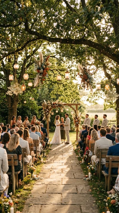 A Woodland or Garden Ceremony Venue