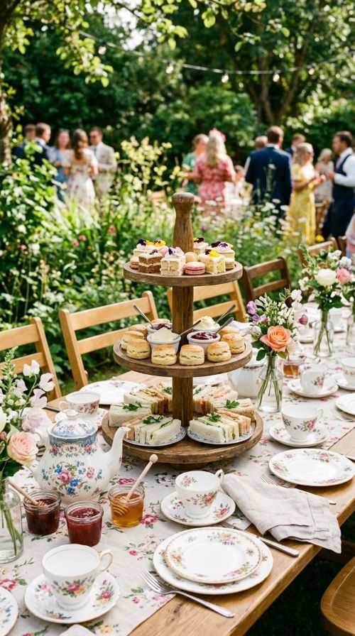 Afternoon Tea-Style Catering