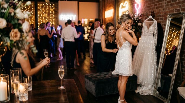 Bridal After Party Dress Ideas