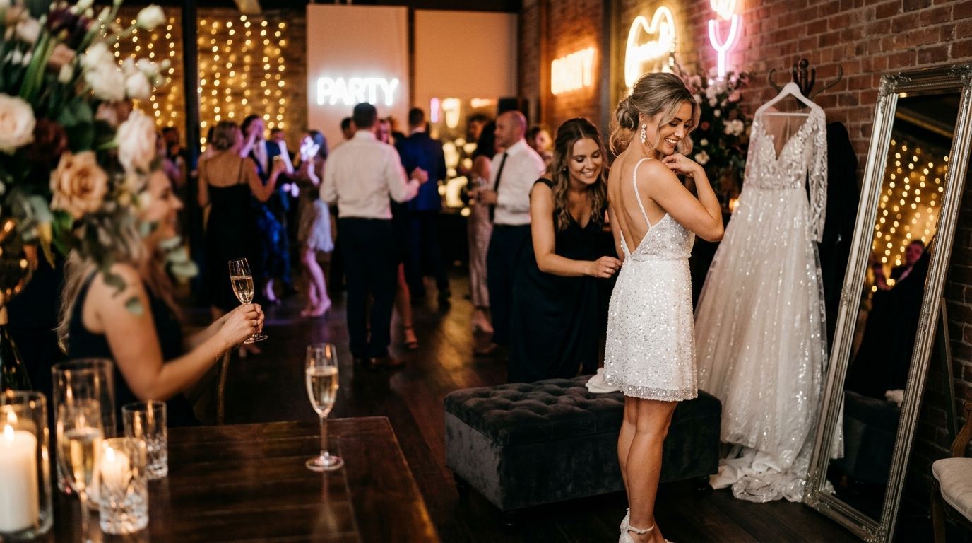 Bridal After Party Dress Ideas